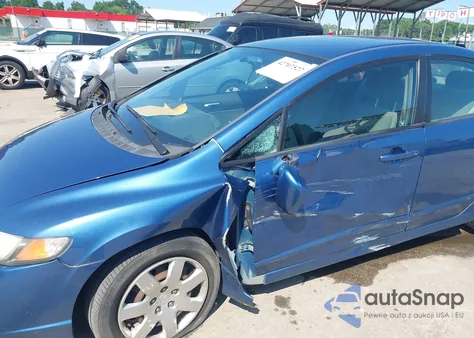 2010 Honda Civic Lx from USA, damaged, VIN 2HGFA1F58AH324036